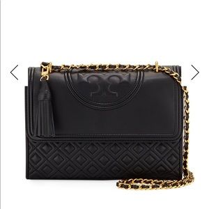 NWOT Tory Burch Fleming Convertible Shoulder Bag